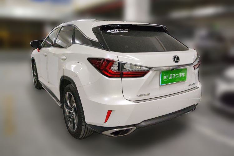Used Lexus RX 2016 300 4x4 Elegant Edition China V-standard Rear Left 45 Deg