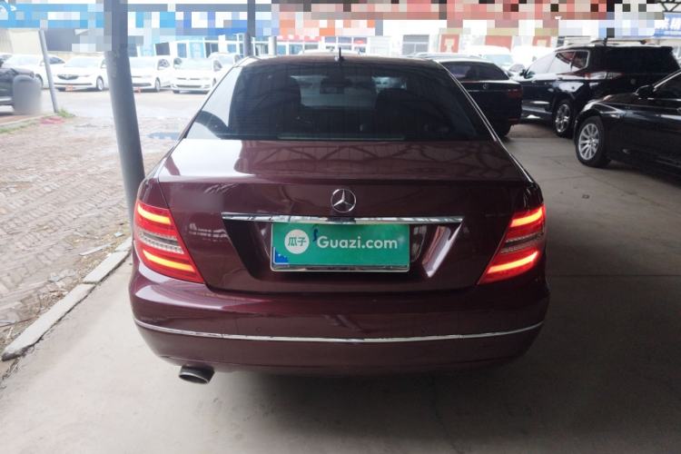 Used Mercedes-Benz C-Class 2013 C 260 CGI Elegant Model Rear