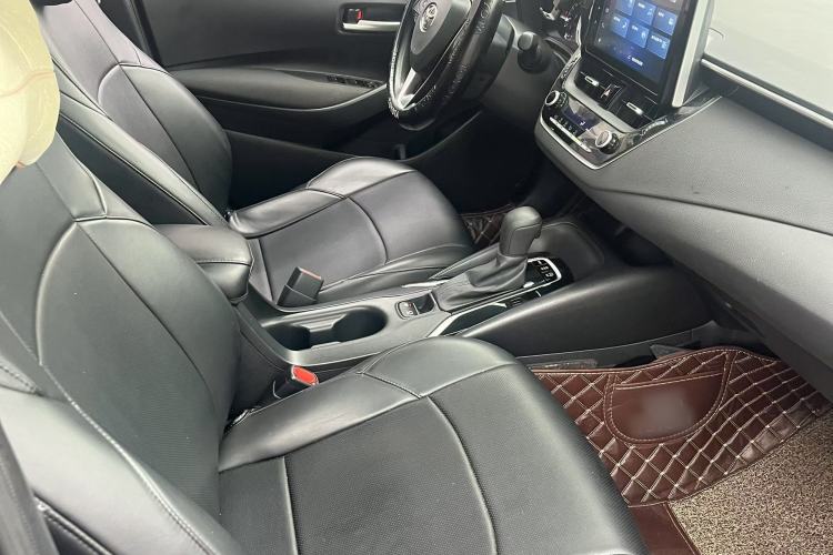 Used Toyota Levin 2021 185T CVT Luxury Edition Interior 2