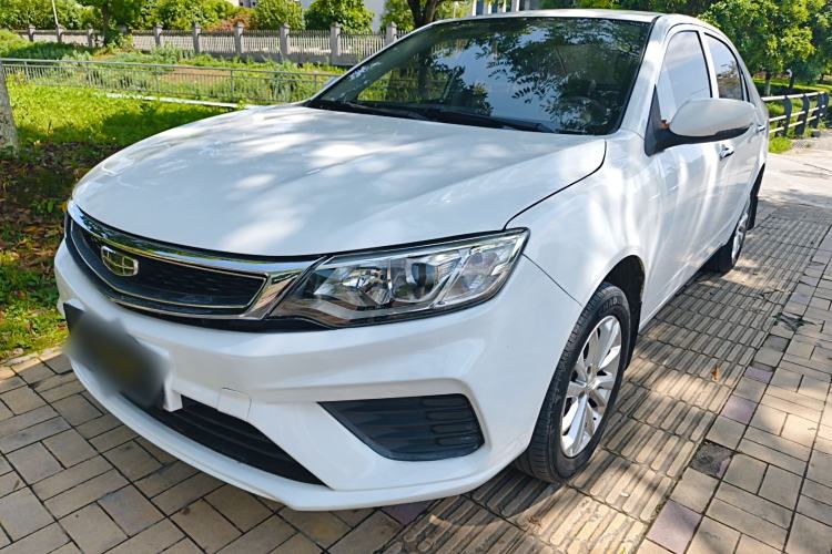 Used Geely Auto Vision 2020 1.5L Manual Value Edition