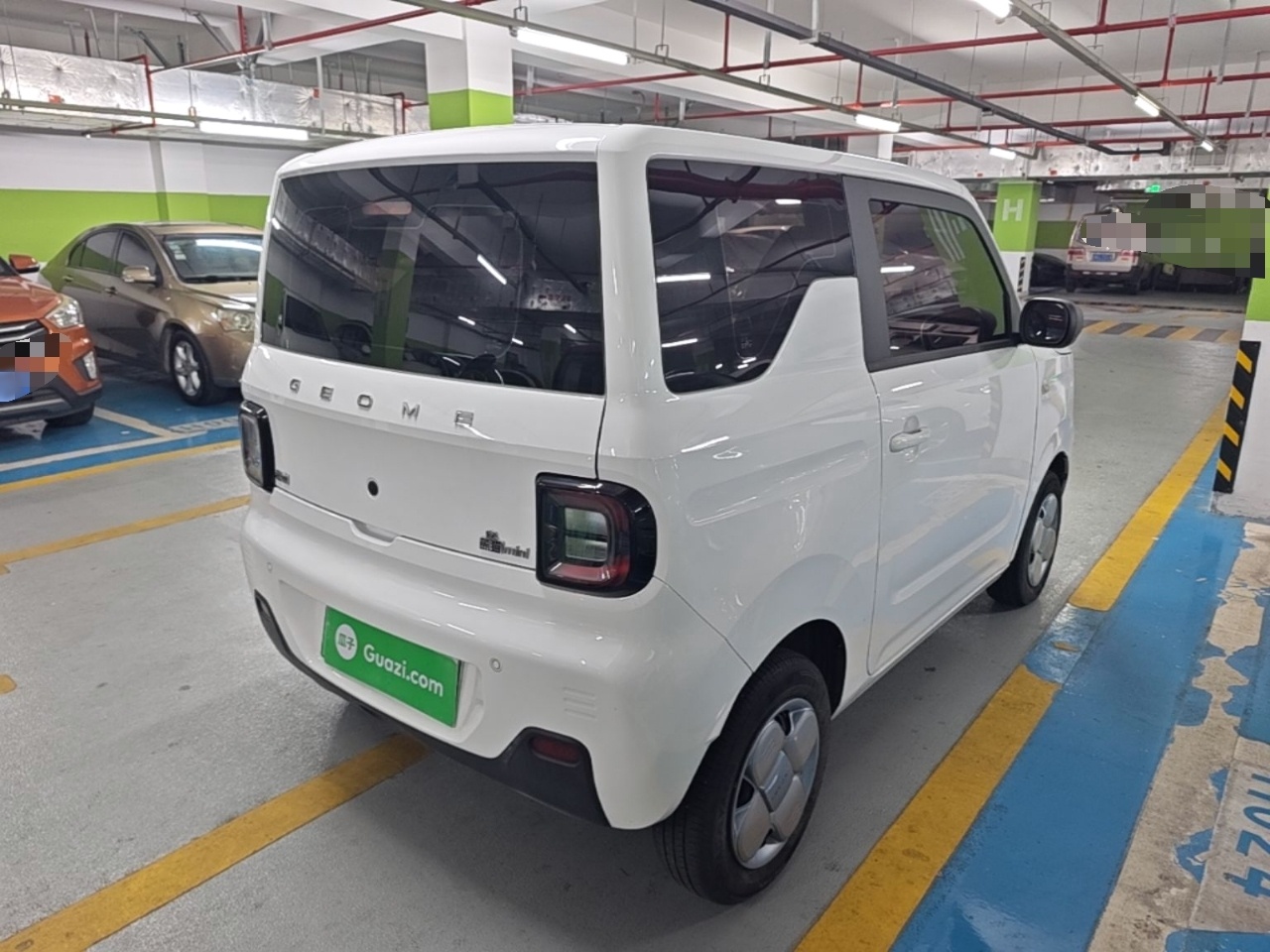 Geely Galaxy Panda 2023 Panda Mini 200km Endurance Bear — снимка 6