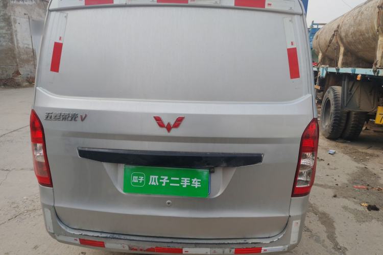 Used Wuling Rongguang V 2019 1.5L Window-Sealed Utility Model China VI LAR Rear