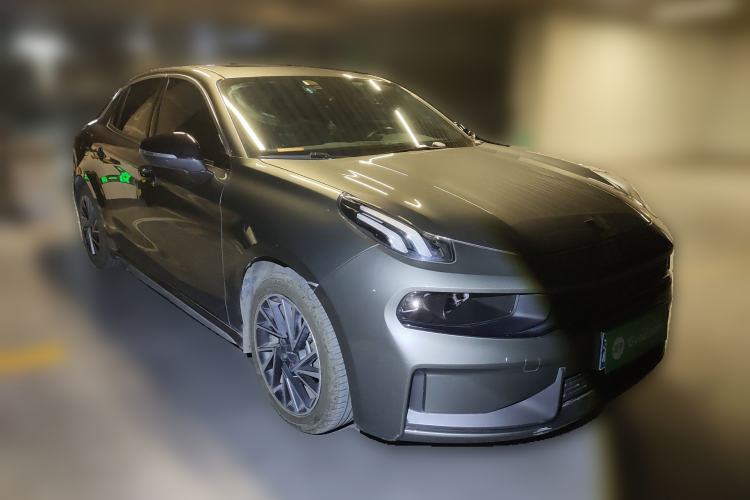 Used Lynk & Co 03 2021 2.0TD Automatic Jing Plus Front Right 45 Deg