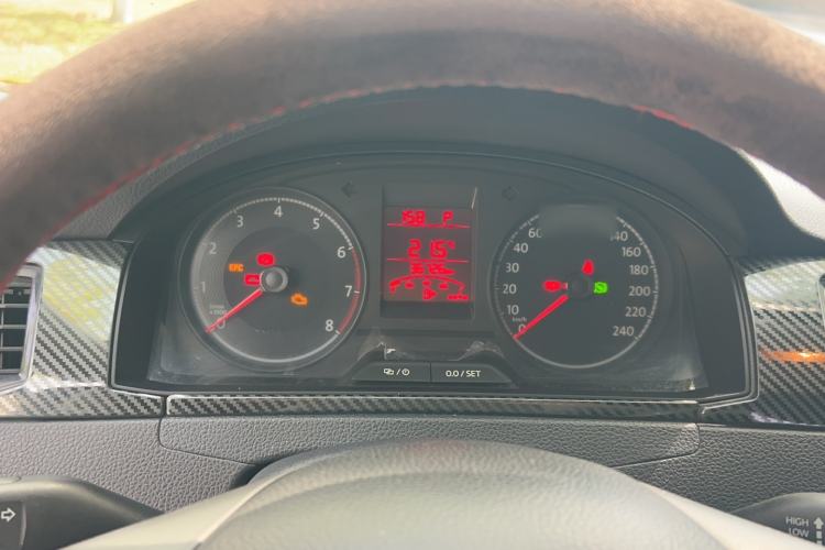 Used Volkswagen Santana 2019 1.5L Automatic Fashion Edition China VI Instrument Cluster