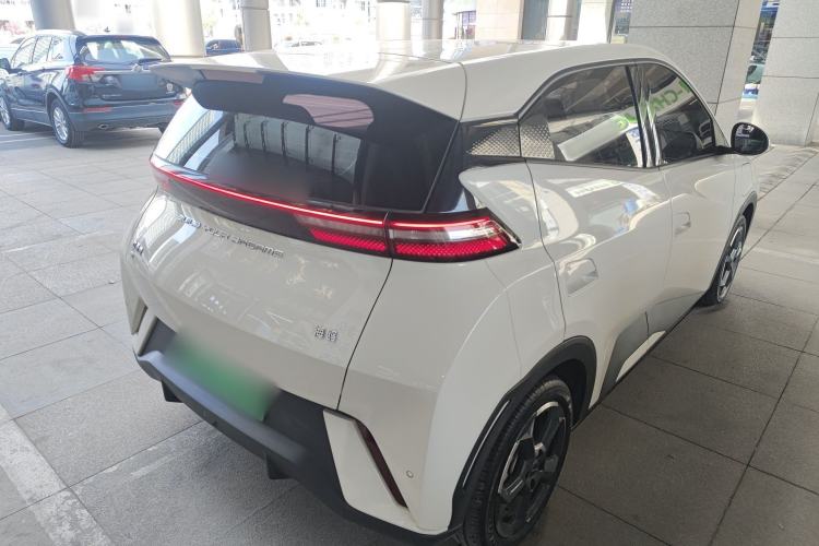 Used BYD Seagull 2023 Free Edition Rear Right 45 Deg