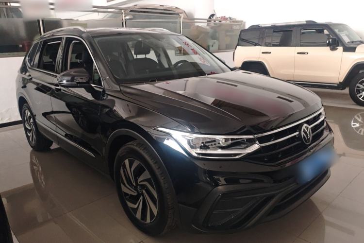 Used Volkswagen Tiguan L 2025 Model, Outstanding Version, 300TSI Automatic Two-Wheel Drive Longteng Edition Exterior 1