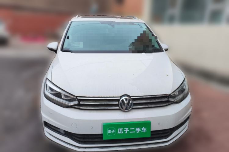 Used Volkswagen Touran 2016 Volkswagen Touran L 280TSI DSG Comfort Edition Front