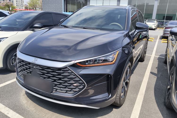 Used BYD Tang New Energy 2025 Intelligent Driving Version DM-i 115KM Flagship Edition