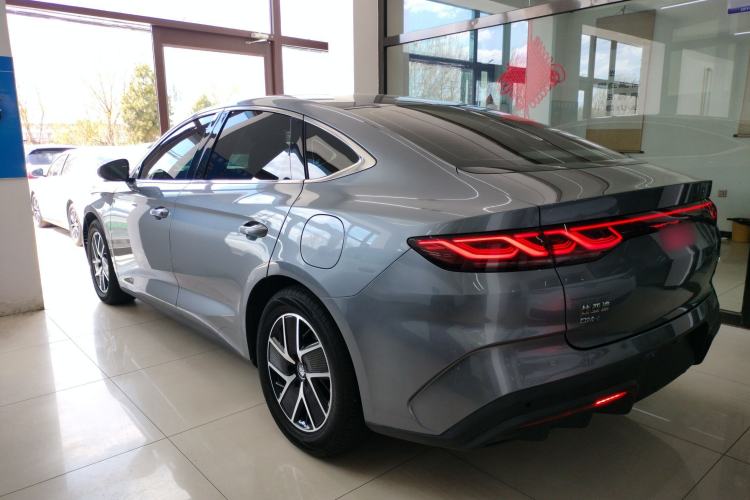 Used BYD Qin L 2024 DM-i 80KM Beyond Model Rear Left 45 Deg