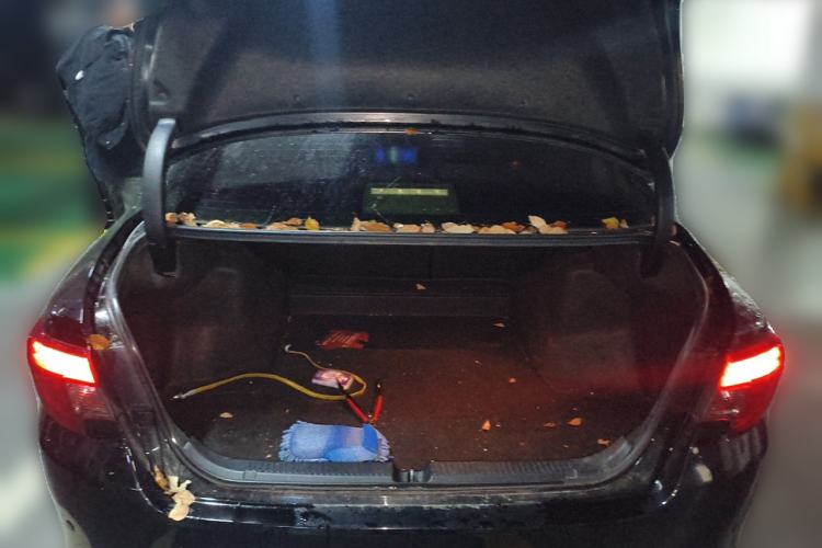 Used Toyota Reiz 2013 2.5V Shangrui Edition Trunk