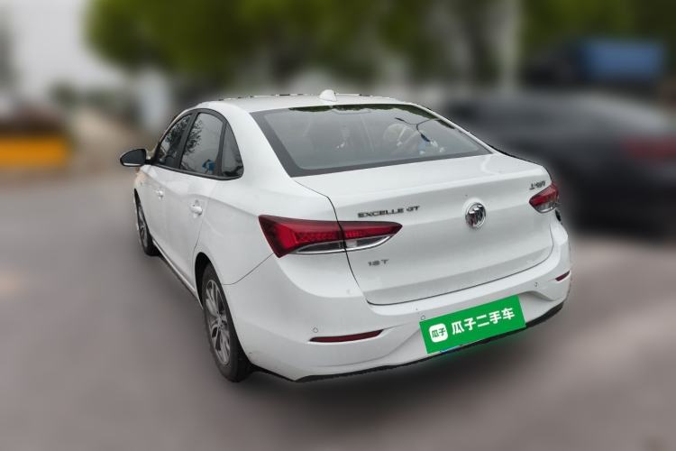 Used Buick GT 2019 18T Automatic Connected Elite Model China VI Standard Rear Left 45 Deg