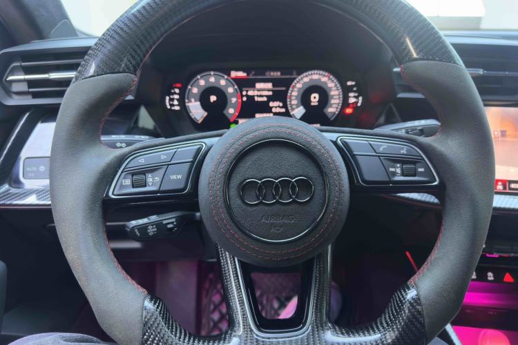 Used Audi A3 2021 Sportback 35 TFSI Fashionable Sports Model
