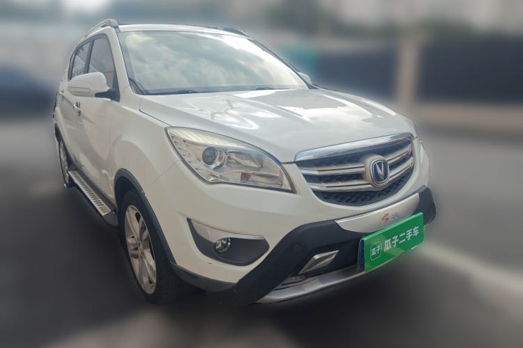 Used Changan CS35 2016 1.6L Manual Luxury Model China V Standard