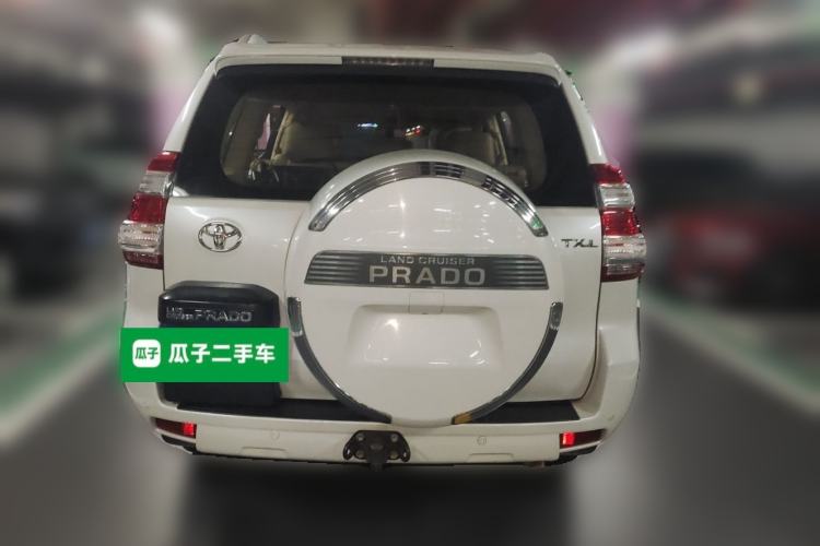 Used Toyota Prado 2014 2.7L Middle East Version Parallel Import Rear