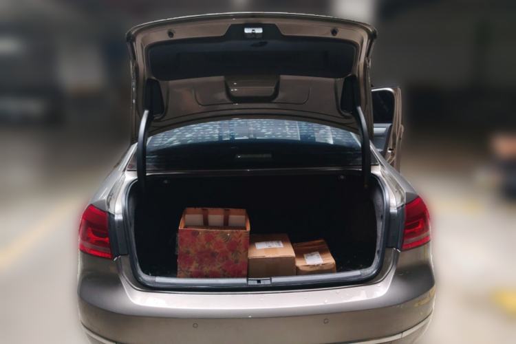 Used Volkswagen Passat 2014 1.8TSI DSG Prestige Edition Trunk