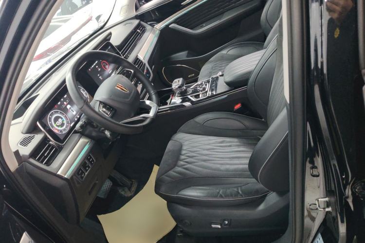 Used Hongqi HS5 2022 2.0T Smart Connect Flagship All-Wheel-Drive Version