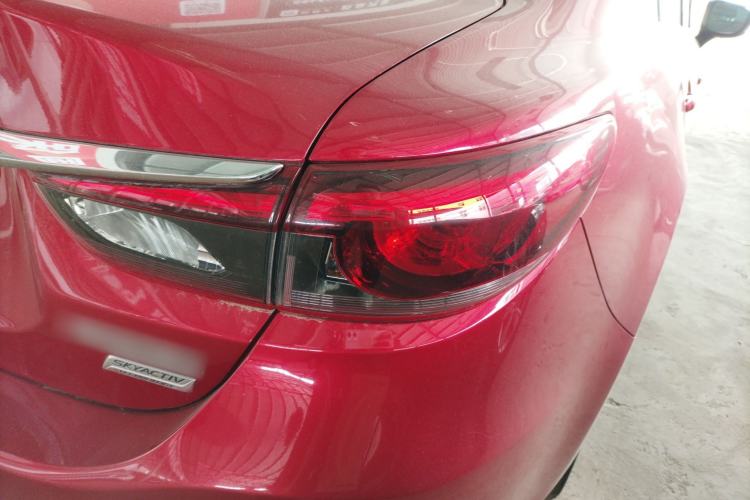 Used Mazda Atenza 2018 2.5L Blue Sky Prestige Edition China VI compliant Exterior 3