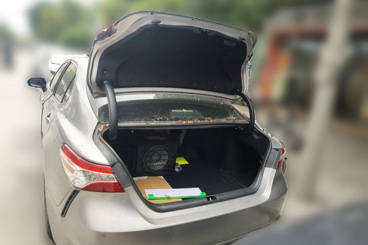 Used Toyota Camry 2021 Dual-Motor 2.5HS Fēngshàng Edition Trunk