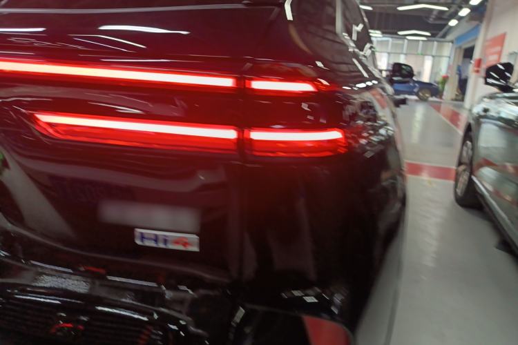 Used Wey Mocha New Energy 2024 Hi4 Four-Wheel Drive Long-Range Version