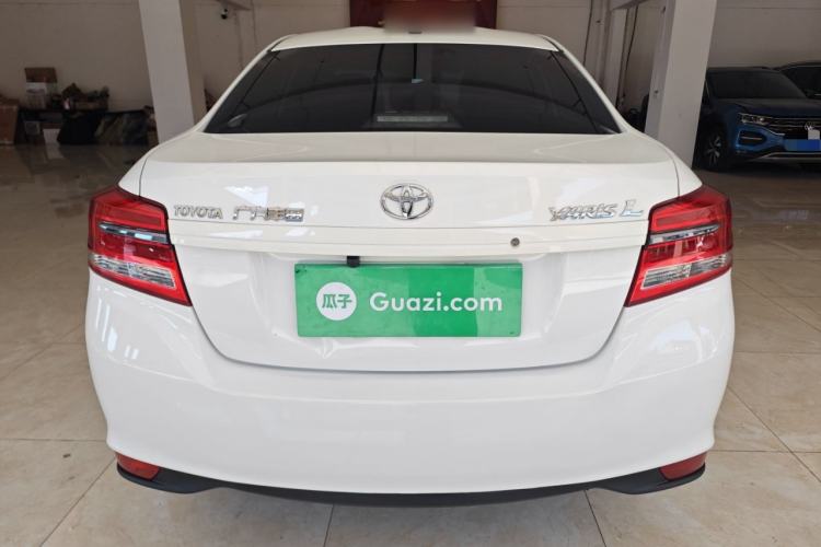 Used Toyota YARiS L Zhi Xiang 2019 1.5E CVT Dynamic Edition China VI compliant Rear