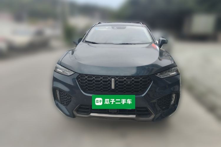 Used Wey VV7 2019 Upgraded Model 2.0T Flagship Version China VI