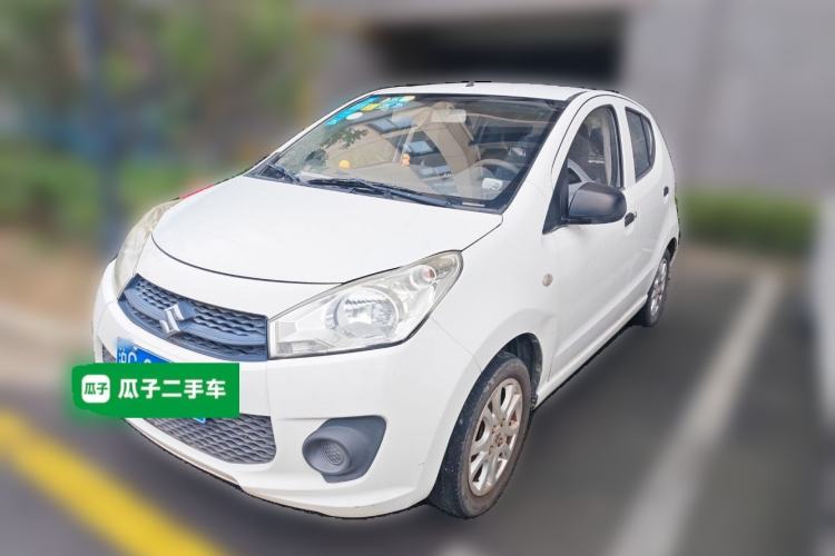 Used Suzuki Alto 2013 Revised Version 1.0L Manual Comfort Edition