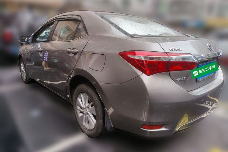 Used Toyota Corolla 2014 1.6L CVT GL
