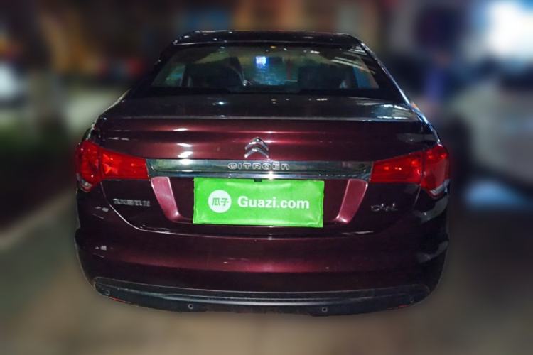 Used Citroen C4L 2015 1.2T Manual Luxury Edition
