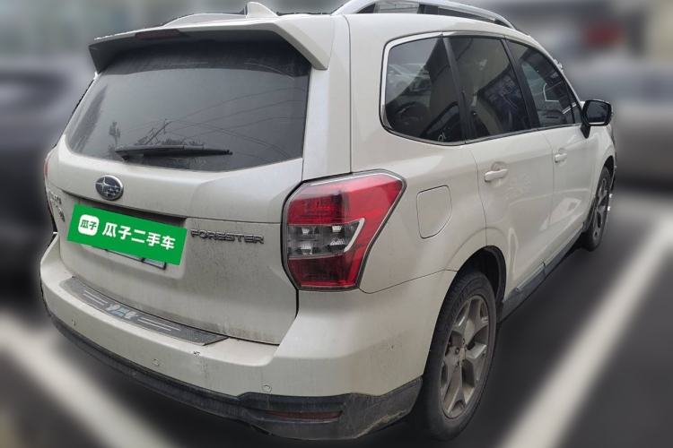 Used Subaru Forester 2015 2.5i Special Edition Commemorative Model Rear Right 45 Deg