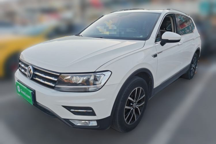 Used Volkswagen Tiguan L 2017 330TSI Automatic Two-Wheel Drive Luxury Edition