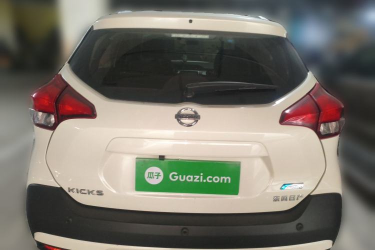 Used Nissan Kicks 2017 1.5L CVT Cool Enjoy Edition Rear