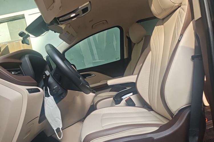 Used Hongqi HQ9 2023 2.0T Smart Connect Flagship Edition Left Front Seat