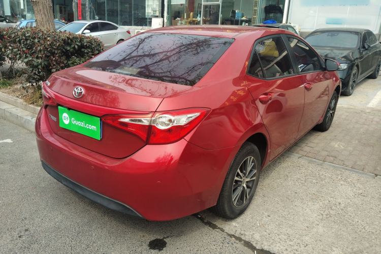 Used Toyota Levin 2016 1.6G CVT Elite Edition