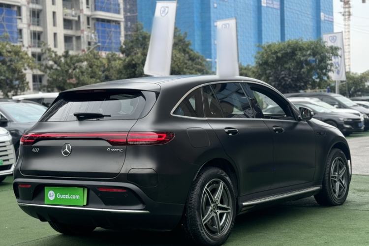 Used Mercedes-Benz EQC 2020 EQC 400 4MATIC Exterior 3