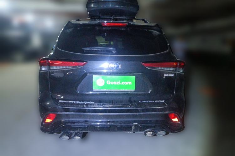 Used Toyota Crown Kluger 2021 2.5L HEV Four-Wheel Drive Flagship Edition Rear