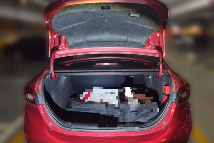 Used Mazda 3 Axela 2017 Sedan 1.5L Automatic Comfort Model China VI Standard Trunk