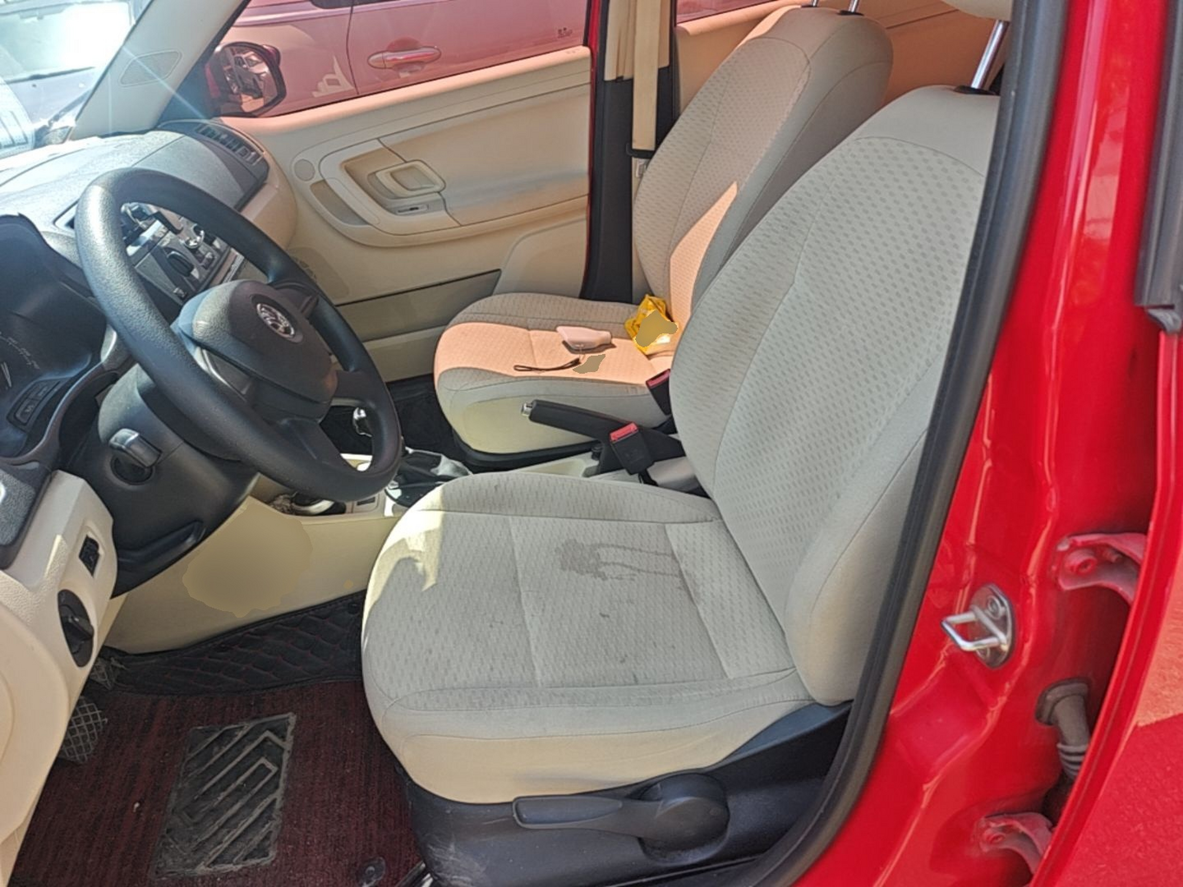 Avant de la voiture