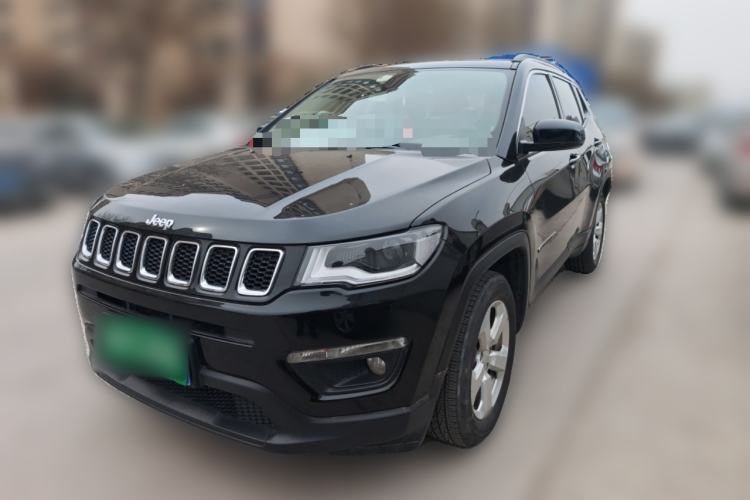 Used Jeep Compass 2019 220T Automatic Family Edition