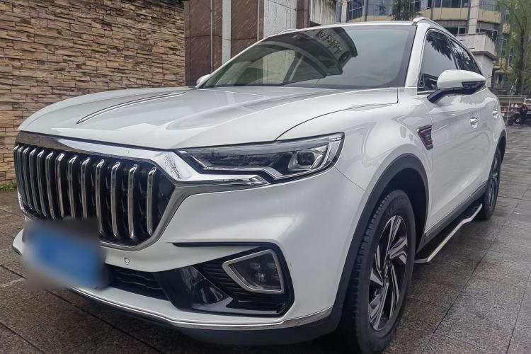 Used Hongqi HS5 2022 Revised Version 2.0T Smart Connect Flagship Edition
