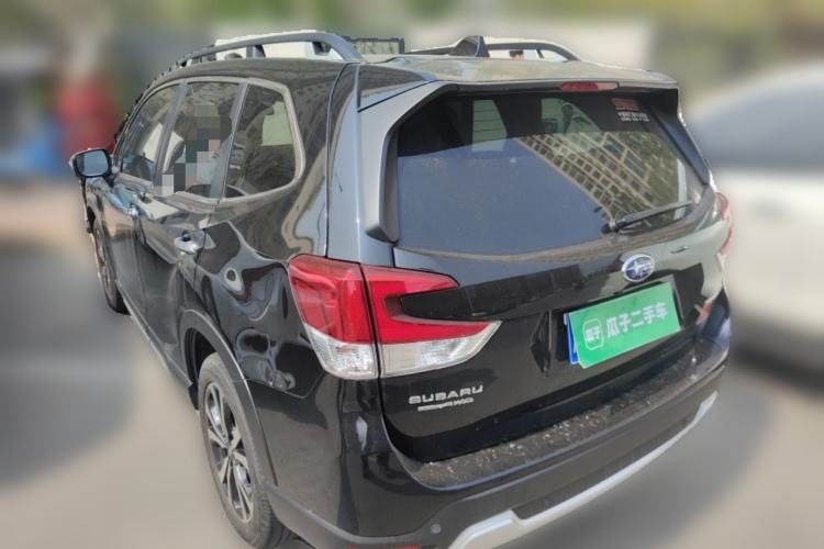Used Subaru Forester 2021 2.0i Flagship Edition EyeSight Rear Left 45 Deg