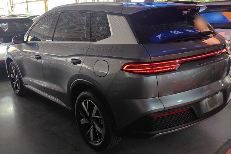 Used BYD Song Pro New Energy 2024 HONOR Edition DM-i 110KM Beyond Model Exterior 2