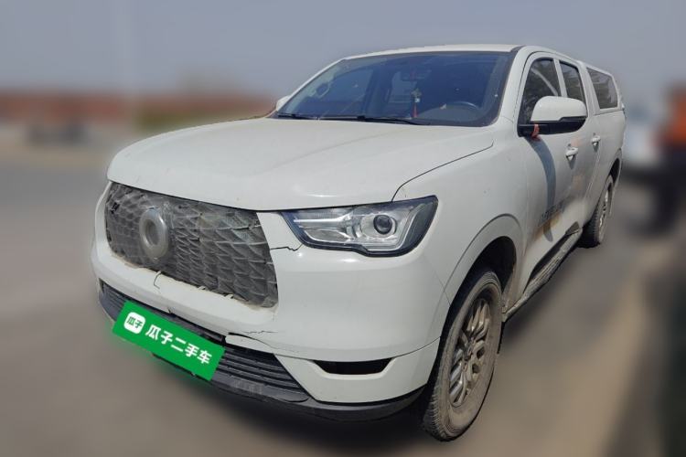 Used Great Wall Poer 2019 2.0T Commercial Version Manual Diesel 4x4 Elite Long-Box GW4D20M