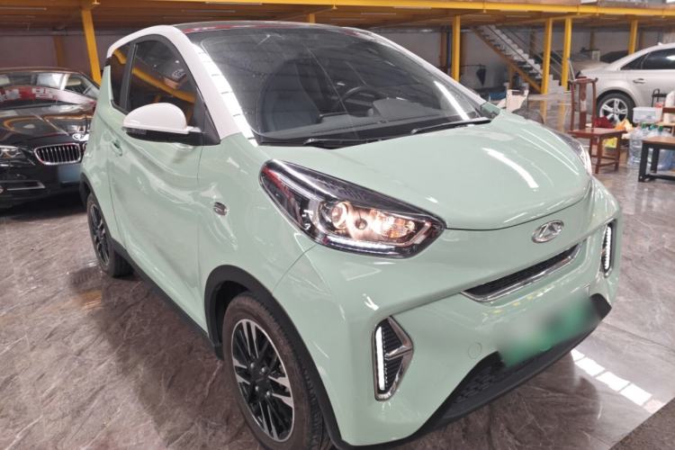 Used Chery QQ Little Ant 2022 Sweet Pink Edition Half-Sugar Version Lithium Iron Phosphate 30 kW 301 km Exterior 1