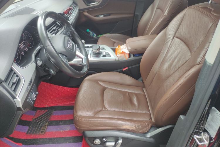 Used Audi Q7 2016 45 TFSI Technology Edition Left Front Seat