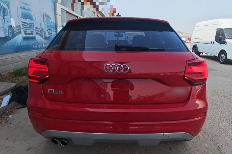 Used Audi Q2L 2018 35 TFSI Fashion Elegant Version China V