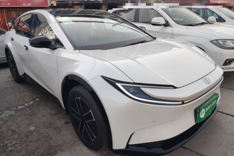 Used Toyota bZ5 2025 Model 550 JOY Exterior 2