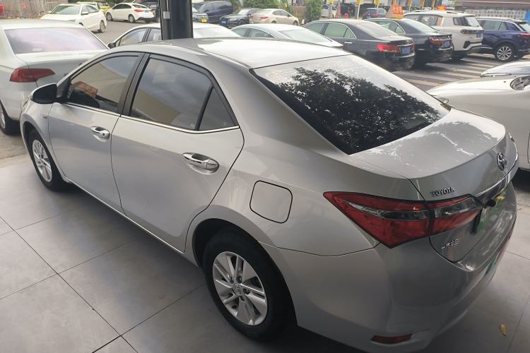 Used Toyota Corolla 2017 Revised Version 1.6L S-CVT GL Rear Left 45 Deg
