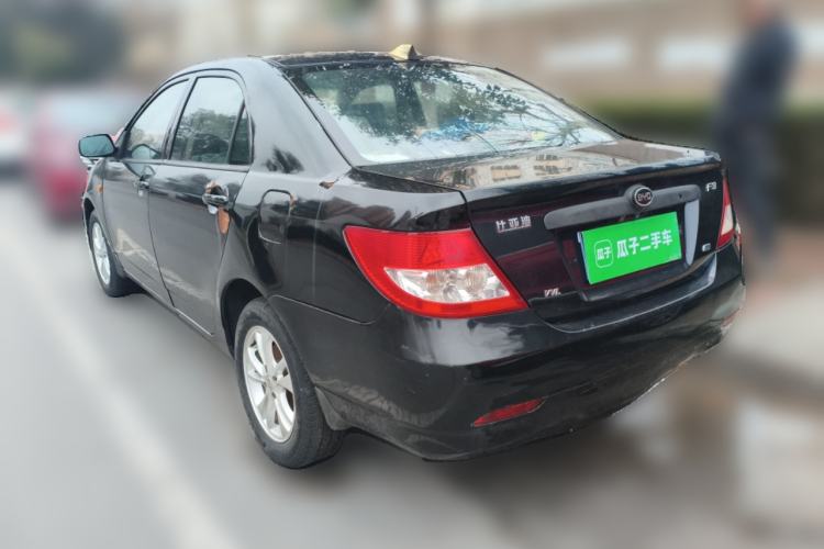 Used BYD F3 2013 Energy-Efficient Model 1.5L Manual Comfort Version
