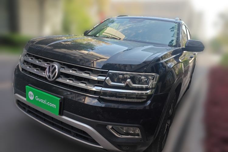 Used Volkswagen Teramont 2017 330TSI Two-Wheel-Drive Luxury Edition