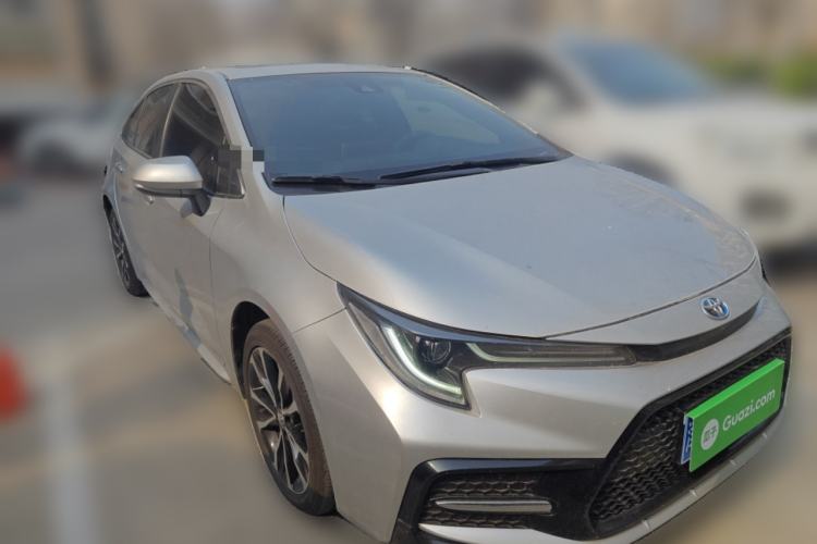 Used Toyota Levin 2021 Dual-Motor 1.8H E-CVT Sport Edition
